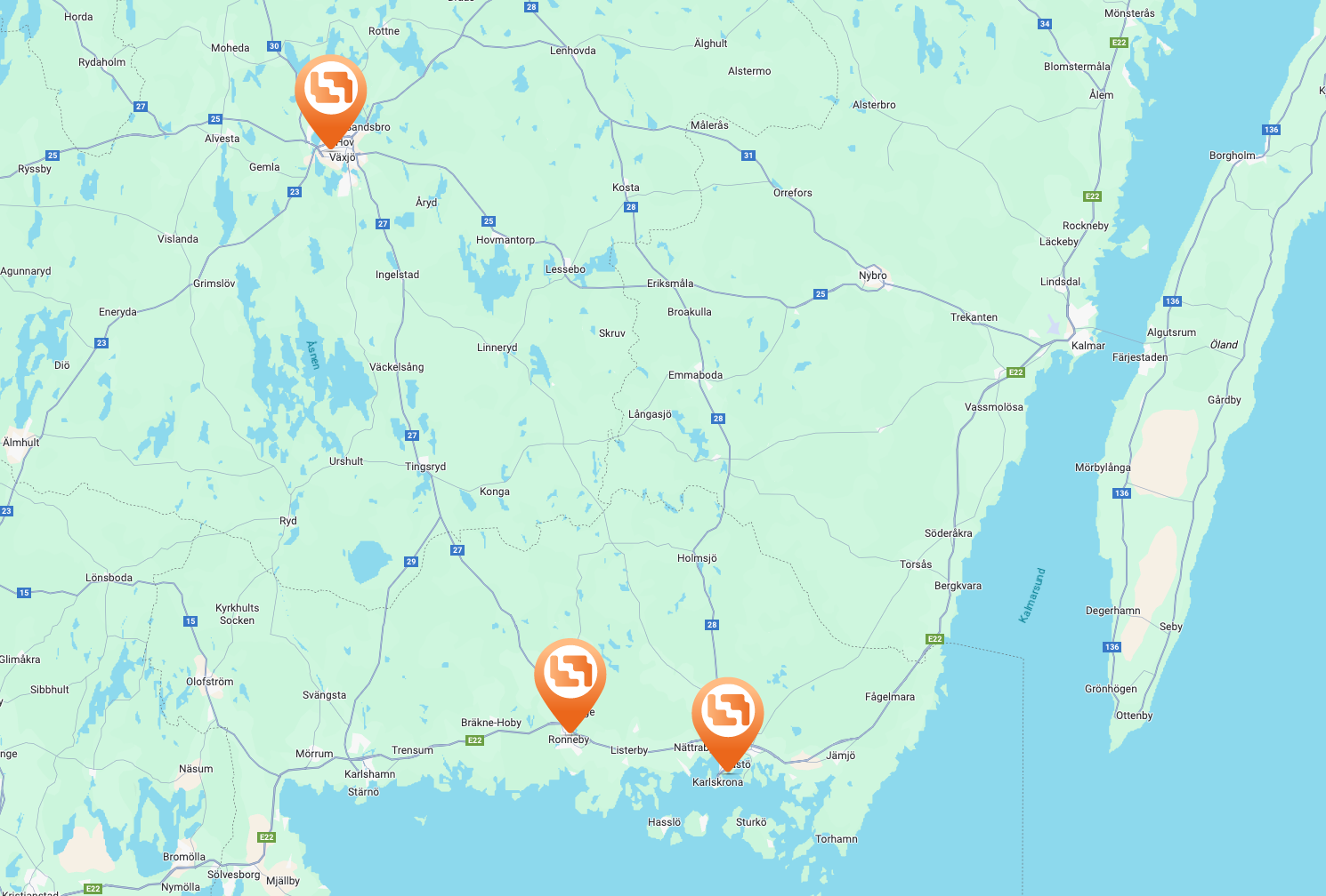 Automationslösningar för industri i Sverige