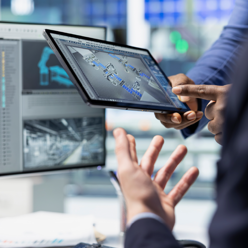 Automationslösningar i industriella system