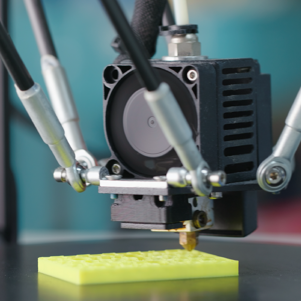 3D-printning och additiv tillverkning som del av modern mekanisk konstruktion